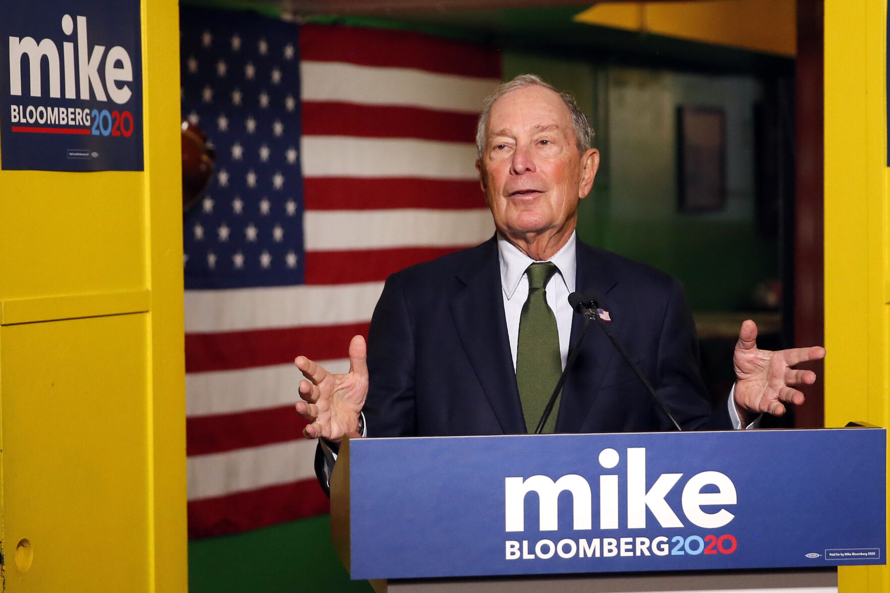 2019: Michael Bloomberg